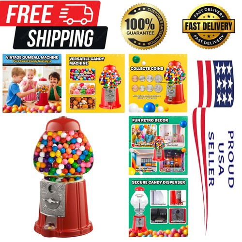 Vintage gumball machine - vintage,